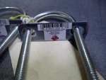 New (lot Of 2) National Hardware N222-158 W/plate U-bolt 5/16 X 1-3/4 4-1/4. Fixed Price $10.00.