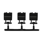 Bosch 00609619 Dishwasher Push Button Set. Fixed Price $43.63.