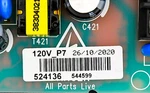 Fisher & Paykel 524136P544599, Control Board, 120V, Dishwasher. Fixed Price $219.99.