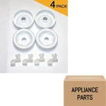 4809302-A For Kenmore Dishwasher Lower Dishrack Wheel & Axle Set Part # Model. Fixed Price $16.72.