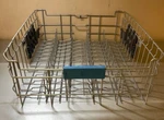 Oem Ge Dishwasher Upper Rack Assembly WD28X30220 Used PDT755SYR3FS. Fixed Price $51.96.