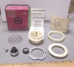 Vintage General Electric Impeller Kit For Dishwasher - P/n: WD17X57R (nos). Fixed Price $99.99.