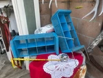 Carlisle C32P214 8-COMPARTMENT Flatware Storage Basket. Fixed Price $50.00.