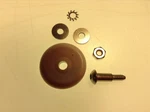 Dishwasher Frigidaire 5300807957 Dishrack Roller Kit. Fixed Price $11.95.