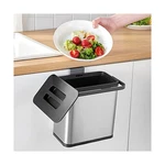 Sidianban Hanging Trash Can With Lid For Kitchen Cabinet Door, 0.8 ... Fast Ship. Fixed Price $45.81.