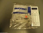 Amana Microwave 53001115 Membrane Switch (white) New In Box. Fixed Price $48.00.