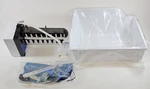 Frigidaire IM116000 Refrigerator Ice Maker Kit - Parts Only, Crack Housing. Fixed Price $24.95.