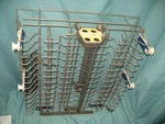 Whirlpool W10843168 Dishwasher Upper Dishrack Assembly W10727422 WR5. Fixed Price $89.00.