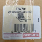 Gemline DW701 Dishwasher Blower Assembly 042074006632 - Wpl 4162742. Fixed Price $43.28.
