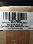 New Ge Control Board WD21X29658 Replaces WD21X29605. Fixed Price $65.00.