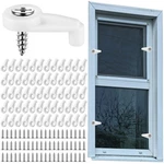 60 Storm Window Screen Clips With Screws Set. Fixed Price $11.22.