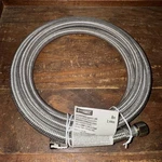 Everbilt Universal Dishwasher Supply Line Ft 3/8" Comp X Stainless. Fixed Price $14.99.
