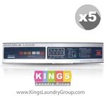 5PCS Front Load Washer Faceplate Label Decal T300 Dexter # 9412-074-003. Fixed Price $50.00.
