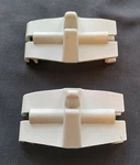 Whirlpool WP8268522 Dishwasher Parts Retainer Flexrow Set Of Oem Used. Fixed Price $12.00.