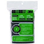 3M 10116 Steel Wool, 4 In W, #2 Grit, Medium, Black. Fixed Price $13.80.
