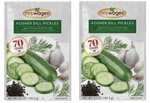 Mrs. Wages W622-J7425 Quick Process 6.5 Oz Kosher Dill Pickling Mix Pack Of. Fixed Price $19.87.