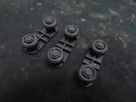 Maytag Dishwasher MDB4949SKZ Tub Mounts Qty 3 W11614118. Fixed Price $21.99.