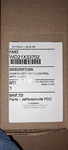 Nib Oem Ge WD21X33702 Ui Control W/ Cover. Fixed Price $200.00.