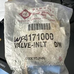WP4171000 New In Sealed Bag Dishwasher Valve Kitchenaid. Fixed Price $64.89.
