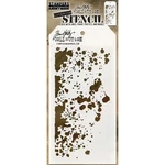 Stampers Anonymous Layering Stencil - Grime, THS130 Designer: Tim Holtz. Fixed Price $5.98.