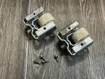 2X Whirlpool Refrigerator Cabinet Roller 2324094 Estate Inglis Kenmore #2. Fixed Price $19.99.