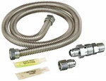 Ge Gas Dryer Installation Kit PM15X104 4FT Oem Replacementuniversal New Open Box. Fixed Price $9.99.