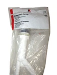 Keeney 85570K Dishwasher Air Gap Chrome Finish Top. Fixed Price $6.00.