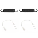4 Pc Set Oem Ge Dishwasher Door Spring & Cable WD03X20316 WD03X10038 WD01X10569. Fixed Price $12.89.