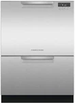 Fisher & Paykel Dishdrawer Series 24" Full Console Double DD24DCTX9N. Fixed Price $1260.00.