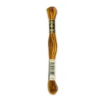 Dmc 6-STRAND Embroidery Cotton 8.7YD Variegated Mustard. Fixed Price $15.25.