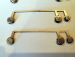 Fisher & Paykel DD603 Dishwasher Parts Control Button Ss #526454 (FPC8B). Fixed Price $20.00.