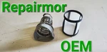 DD81-02293A, DD81-02291A Oem Genuine Samsung Dishwasher Coarse Filter 2PCS Assy. Fixed Price $11.00.