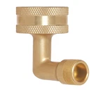 Brasscraft 3/4 In. Fht X 3/8 O.d. Comp Swivel Garden Hose Elbow. Fixed Price $26.32.