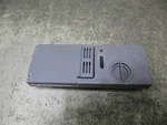 Viking Dishwasher Detergent Housing Scratches Part # PD140032. Fixed Price $55.00.