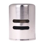 D20120 15/8" X 21/4" Soild Brass Air Gap Cap Only Nonskirted 1PACK Stainless. Fixed Price $16.69.