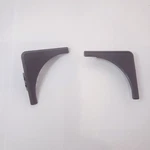 Whirlpool Kitchenaid Dishwasher W11165093 Upper Corner Cap Tub Cover Set 2 Plate. Fixed Price $15.00.
