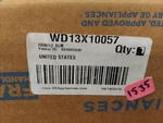 Ge Dishwasher Handle WD13X10057;WD13X10038;WD13X10057;WD09X10058;WD09X10059. Fixed Price $66.88.