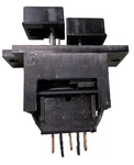 WD09X0323 Selector Switch Black Push Buttons (3 Terminals) Ge Dishwasher-used. Fixed Price $77.97.