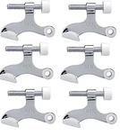 NUK3Y Hinge Pin Heavy Duty Adjustable Door Stop (6 Pack, Chrome). Fixed Price $18.72.