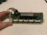 Lg EBR74727307 Dishwasher Display Board #282. Fixed Price $26.99.
