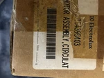 Frigidaire Dishwasher Pump Motor Part #154395403. Fixed Price $84.00.