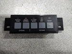 Whirlpool Dishwasher Push Button Switch Part # 8274651. Fixed Price $15.00.