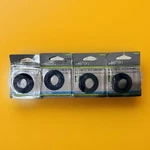 Lot Of 4 Master Plumber 396-082 Toilet Ballcock Shank Washer, Beveled Rubber -m. Fixed Price $23.95.