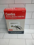 Oatey Centro 38120 Washing Machine Outlet Box White Built-in Installation Ob. Fixed Price $19.99.