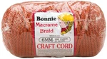 Pepperell Bonnie Macrame Craft Cord 6MMX100YD-RUST BB6-100-022. Fixed Price $24.14.