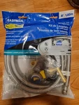 Eastman 6FT Dishwasher Kit With Angled Cord 48337N. Fixed Price $16.00.