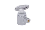 Midline Water Supply Stop Valve; Multi-turn; Chrome Plated Brass (5 Pack). Fixed Price $29.74.