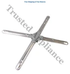 W11101428 Kitchenaid Dishwasher Lower Arm. Fixed Price $19.40.