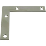 National Hardware Flat Brace Corner X 5/8" Zinc Plated N266-544 Lot Of 13. Fixed Price $20.00.