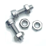 Us Stock 50PCS M3 10MM Hex Socket Screw Bolt Knurling DIN912 Stainless Steel Nut. Fixed Price $17.70.